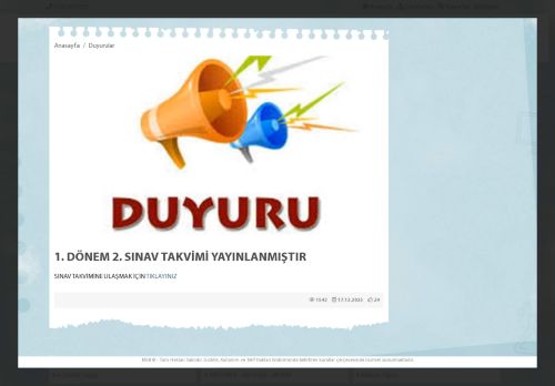 ANKARA / SİNCAN - ODTÜ Mezunları Ortaokulu