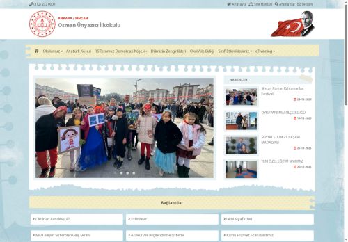 ANKARA / SİNCAN - Osman Ünyazıcı İlkokulu