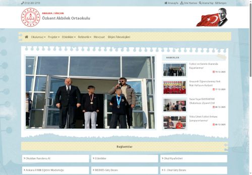 ANKARA / SİNCAN - Özkent Akbilek Ortaokulu