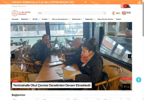 MEB ANKARA - YENİMAHALLE İLÇE MİLLÎ EĞİTİM MÜDÜRLÜĞÜ