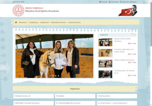 ANKARA / YENİMAHALLE - İlkbahar Özel Eğitim Anaokulu