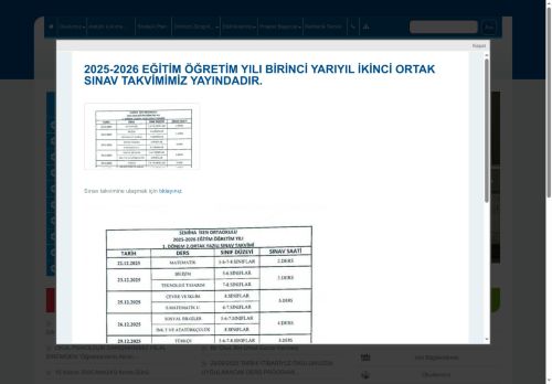 ANKARA / SİNCAN - Semiha İsen Ortaokulu