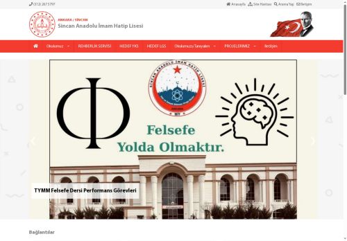 ANKARA / SİNCAN - Sincan Anadolu İmam Hatip Lisesi