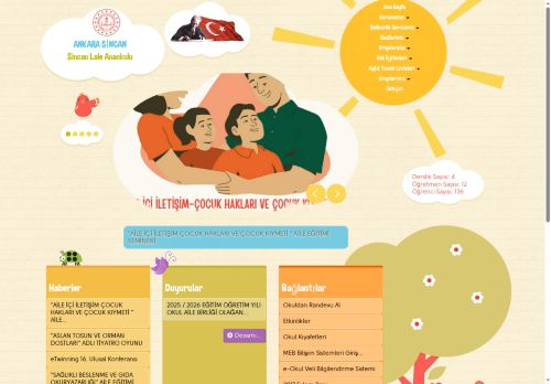 ANKARA / SİNCAN - Sincan Lale Anaokulu