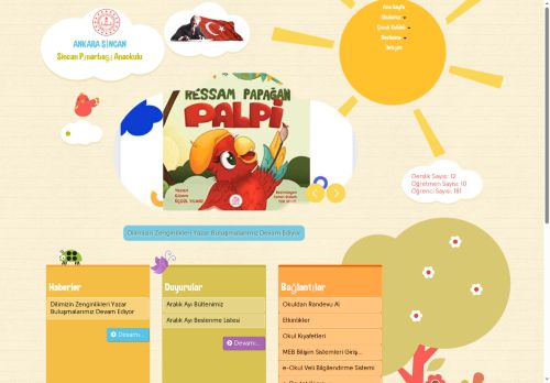 ANKARA / SİNCAN - Sincan Pınarbaşı Anaokulu