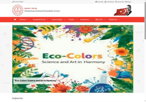 ANKARA / SİNCAN - Süleyman Demirel Anadolu Lisesi