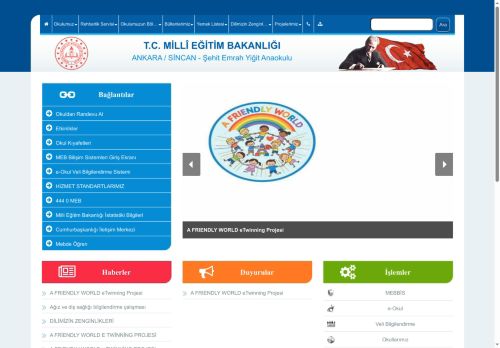 ANKARA / SİNCAN - Şehit Emrah Yiğit Anaokulu