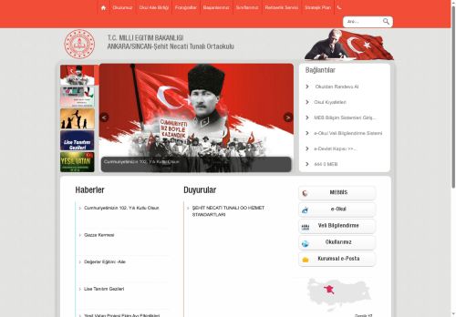 ANKARA / SİNCAN - Şehit Necati Tunalı Ortaokulu