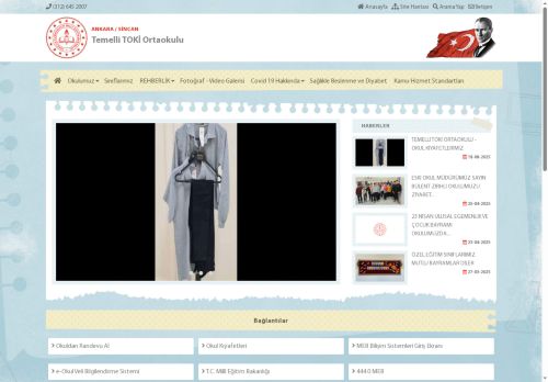 ANKARA / SİNCAN - Temelli TOKİ Ortaokulu