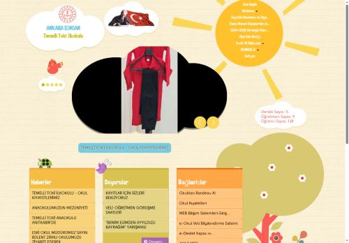 ANKARA / SİNCAN - Temelli Toki İlkokulu