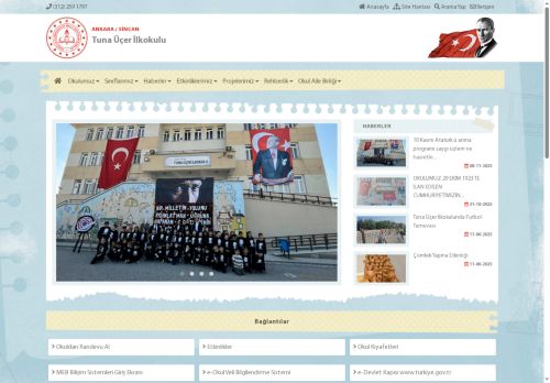 ANKARA / SİNCAN - Tuna Üçer İlkokulu