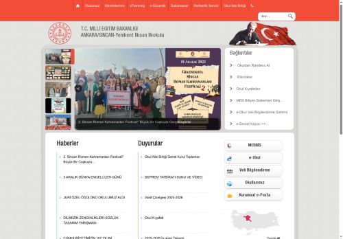 ANKARA / SİNCAN - Yenikent İlksan İlkokulu