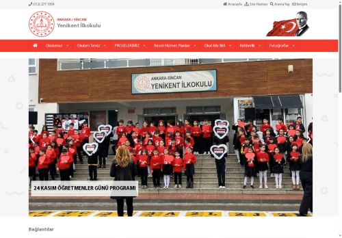 ANKARA / SİNCAN - Yenikent İlkokulu