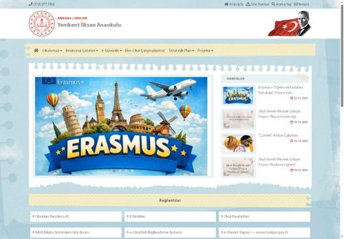 ANKARA / SİNCAN - Yenikent İlksan Anaokulu