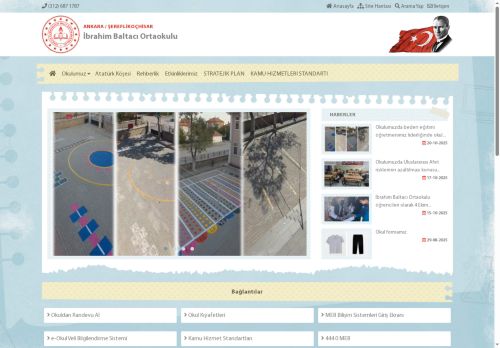 ANKARA / ŞEREFLİKOÇHİSAR - İbrahim Baltacı Ortaokulu