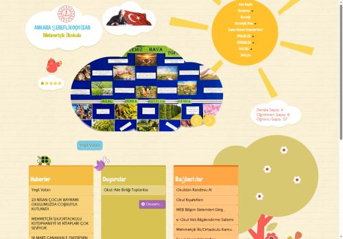 ANKARA / ŞEREFLİKOÇHİSAR - Mehmetçik İlkokulu
