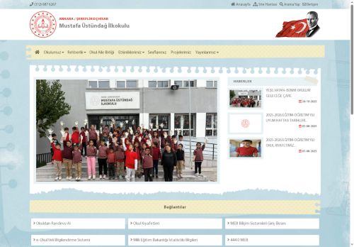 ANKARA / ŞEREFLİKOÇHİSAR - Mustafa Üstündağ İlkokulu