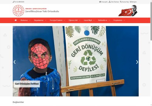 ANKARA / ŞEREFLİKOÇHİSAR - Şereflikoçhisar Toki Ortaokulu