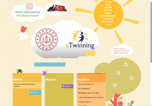 ANKARA / ŞEREFLİKOÇHİSAR - TOKİ Gülbahçesi Anaokulu