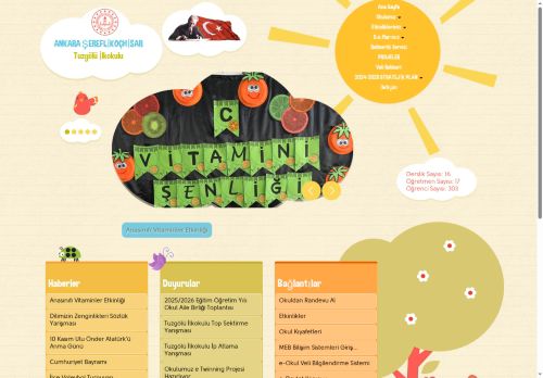 ANKARA / ŞEREFLİKOÇHİSAR - Tuzgölü İlkokulu