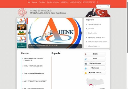 ANTALYA / ALANYA - Dr.Şahin-Birsel Biçer İlkokulu