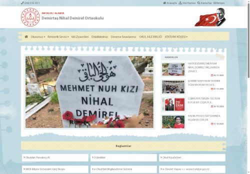 ANTALYA / ALANYA - Demirtaş Nihal Demirel Ortaokulu