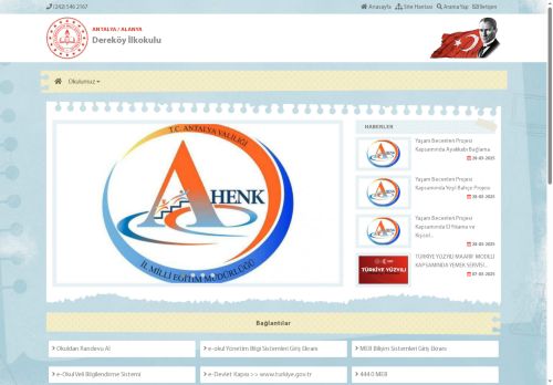 ANTALYA / ALANYA - Dereköy İlkokulu