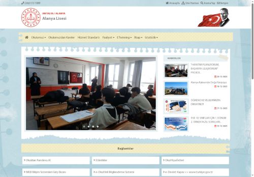 ANTALYA / ALANYA - Alanya Lisesi