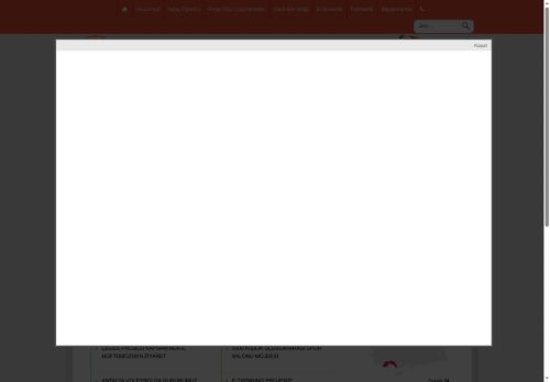 ANTALYA / ALANYA - Alanya Mevlüt Çavuşoğlu Spor Lisesi