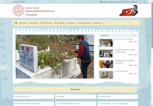 ANTALYA / ALANYA - Alanya Mehmet Akif Ersoy Ortaokulu