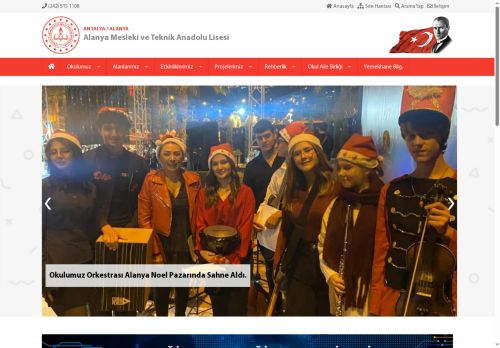 ANTALYA / ALANYA - Alanya Mesleki ve Teknik Anadolu Lisesi