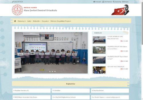 ANTALYA / ALANYA - Alara Şevket Demirel Ortaokulu