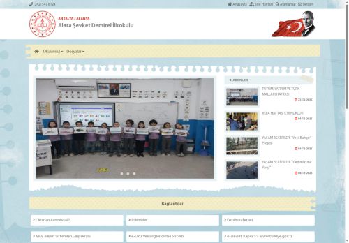 ANTALYA / ALANYA - Alara Şevket Demirel İlkokulu