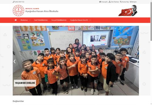 ANTALYA / ALANYA - Aşağıoba Hasan Atıcı İlkokulu