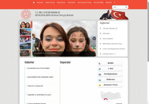 ANTALYA / ALANYA - Ali İhsan Dimçay İlkokulu