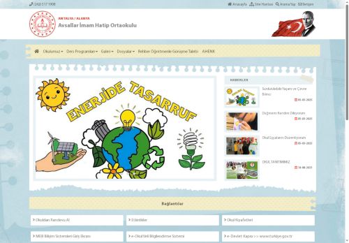 ANTALYA / ALANYA - Avsallar İmam Hatip Ortaokulu