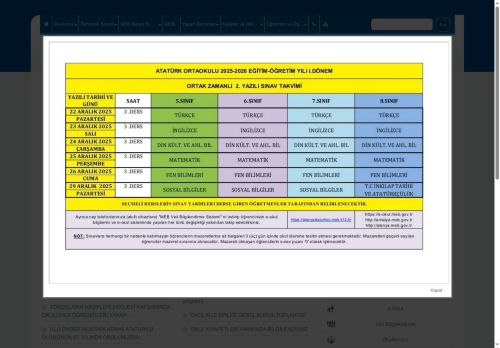 ANTALYA / ALANYA - Atatürk Ortaokulu