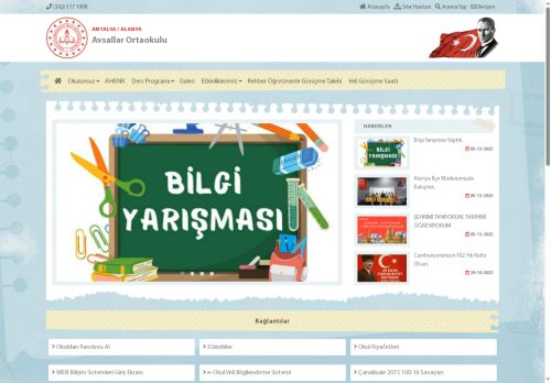 ANTALYA / ALANYA - Avsallar Ortaokulu