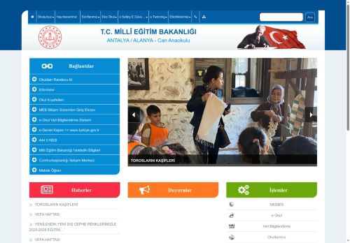 ANTALYA / ALANYA - Can Anaokulu