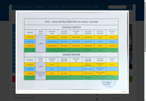 ANTALYA / ALANYA - Barbaros Azakoğlu Ortaokulu