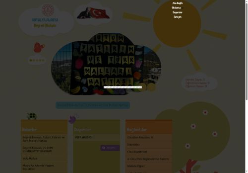 ANTALYA / ALANYA - Beyreli İlkokulu