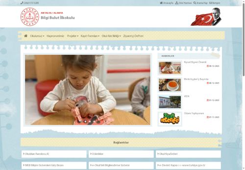 ANTALYA / ALANYA - Bilgi Bulut İlkokulu