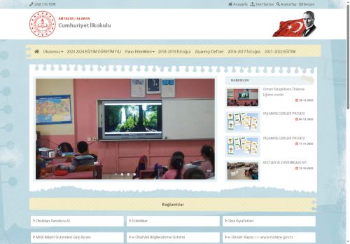 ANTALYA / ALANYA - Cumhuriyet İlkokulu