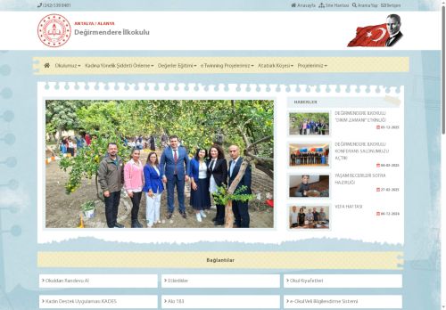 ANTALYA / ALANYA - Değirmendere İlkokulu