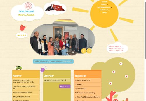 ANTALYA / ALANYA - Demirtaş Anaokulu