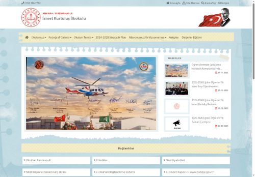 ANKARA / YENİMAHALLE - İsmet Kurtuluş İlkokulu