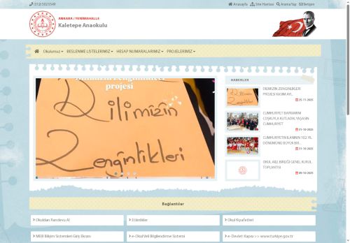 ANKARA / YENİMAHALLE - Kaletepe Anaokulu