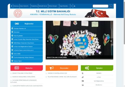 ANKARA / YENİMAHALLE - Mehmet Akif Ersoy İlkokulu