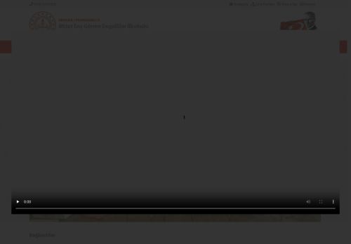 ANKARA / YENİMAHALLE - Mitat Enç Görme Engelliler İlkokulu