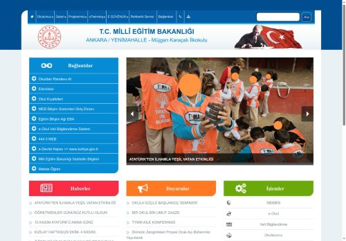 ANKARA / YENİMAHALLE - Müjgan Karaçalı İlkokulu